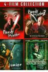 Bloody Murder 1&2 & Junior & Deadly Species DVD