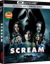 Scream Ultra HD Blu-ray 4k [UHD] (2022; With Digital Copy; DTS Sound; Dubbed; Su