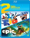 Rio / Epic Double Feature Blu-ray (Widescreen)