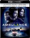 Ambulance Ultra HD Blu-ray 4k [UHD] (4K; With BluRay; With Digital Copy)