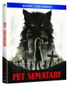 Pet Sematary Blu-ray (Dubbed; Subtitled; With DVD)
