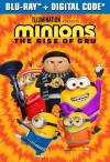 Minions: The Rise Of Gru Blu-ray