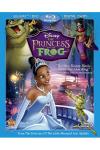 Princess and the Frog Blu-ray (With DVD)