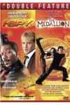I Spy & Medallion DVD
