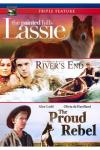 Lassie: The Painted Hills/River's End/The Proud Rebel DVD (Full Frame; Widescree