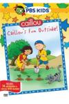 Caillou: Caillou's Fun Outside! DVD (PBS Paramount)