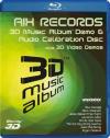 3D Music Album Blu-ray