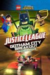 Warner Home Video Lego dc comics super heroes: justice league: gotham city breakout dvd/figurine c