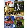 4 Classic Dog Adventures DVD
