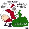 Damage Control Comedy Crew - Santas Crack CD