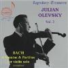 Julian Olevsky - Plays Bach Son & Partitas Solo CD