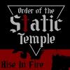 Order Of The Static Temple - Rise In Fire CD