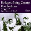 Beethoven / Budapest String Quartet - Beethoven Quartets 2 / 3 CD