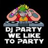 DJ Party - We Like To Party CD