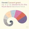 Akademie Fur Alte Musik Berlin / Forck / Handel - Concerti Grossi 6 CD (7-12; SA