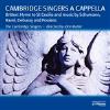 Cambridge Singers / Rutter - Cambridge Singers A Capella CD