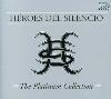 Heroes Del Silencio - Platinum Collection CD (Spain)