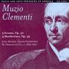Clementi / Khouri - 3 Sonatas Op 40 / 4 Monferrinas Op 49 CD