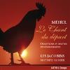 Lussier / Mehul - Le Chant Du Depart CD