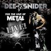 Dee Snider - For The Love Of Metal VINYL [LP] (Live; With DVD)