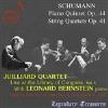 Bernstein / Juilliard String Quartet / Schumann - Live At The Library Of Congres