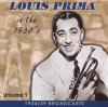 Louis Prima - In The 1930's:1934 1939 Broadcasts CD