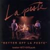 Peste - Better Off La Peste CD