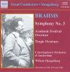 Willem Mengelberg - Brahms: Symphony No. 3 CD