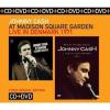 Johnny Cash - At Madison Square Garden / Man In Black: Live In CD