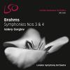 Brahms / Gergiev / London So - Syms 3 & 4 CD (SACD Hybrid)