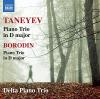 Borodin / Delta Piano Trio / Taneyev - Taneyev & Borodin: Piano Trio CD