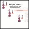 Jim Sanchez - Simple Words CD