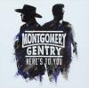 Montgomery Gentry - Here's To You CD