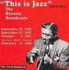 This Is Jazz: Vol 9 The Historic Broa CD