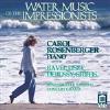 Debussy / Liszt / Rosenberger - Water Music Of Impressionists CD