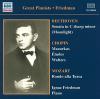 Ignaz Freidman - Beethoven - Complete Recordings, Vol. 1 CD