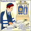 Hamie, Rita Mizrahi - Happy Bar Mitzvah One Original Song Written & CD