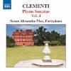 Alexander-Max, Susan / Clementi, M. - Muzio Clementi: Piano Sonatas 4 CD