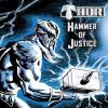 Thor - Hammer Of Justice VINYL [LP] (Blue; Limited Edition)