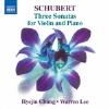Chung / Lee - 3 Sonatas For Violin & Piano CD