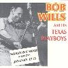 Bob Wills - Harmony Airshots 1953 CD
