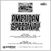 American Speedway - Howl Ya Doin / 20th Century Boy 7 Vinyl Single (45 Record)