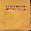 Lewis Black - Luther Burbank Performing Arts Center Blues CD