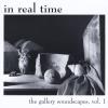 In Real Time - Gallery Soundscapes 1 CD