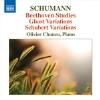 Chauzu, Olivier / Schumann, Robert - Beethoven Studies Ghost Variations & Schube