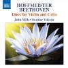 Beethoven / Mills, John / Vukotuc, Bozidar - Duos For Violin & Cello CD
