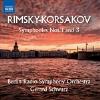 Korsakov, Nikolai Rimsky - Symphonies Nos. 1 & 3 CD