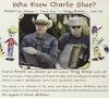 Bendian, Gregg / Johnson, Richard Leo - Who Knew Charlie Shoe CD