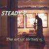 STEADY P - Artist CD (CDR)