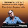 Sviatoslav Richter - Richter Discoveries Volume 2 CD